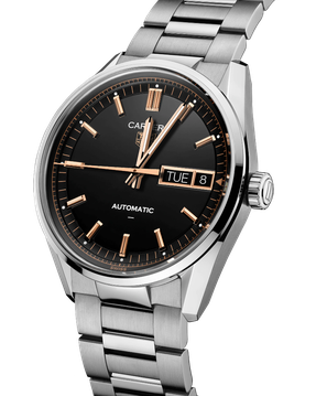 Men's watch / unisex  TAG HEUER, Carrera Day-Date / 41mm, SKU: WDA2111.BA0043 | watchphilosophy.co.uk