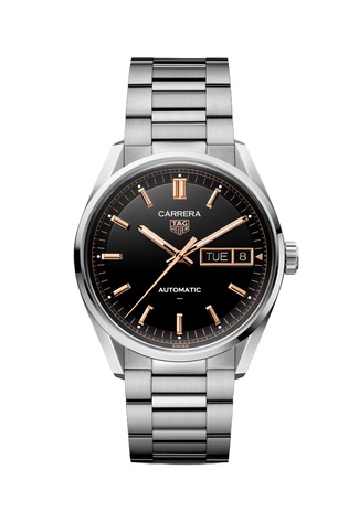 Men's watch / unisex  TAG HEUER, Carrera Day-Date / 41mm, SKU: WDA2111.BA0043 | watchphilosophy.co.uk