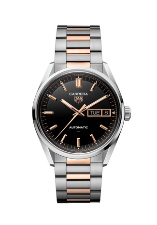 Men's watch / unisex  TAG HEUER, Carrera Day-Date / 41mm, SKU: WDA2111.BD0001 | watchphilosophy.co.uk