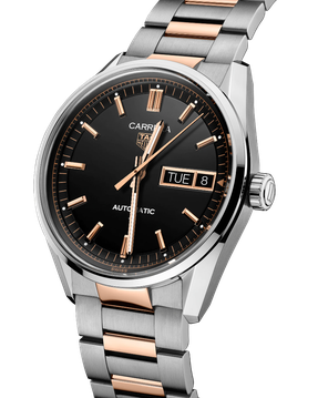 Men's watch / unisex  TAG HEUER, Carrera Day-Date / 41mm, SKU: WDA2111.BD0001 | watchphilosophy.co.uk