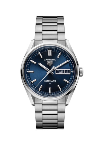 Men's watch / unisex  TAG HEUER, Carrera Day-Date / 41mm, SKU: WDA2112.BA0043 | watchphilosophy.co.uk