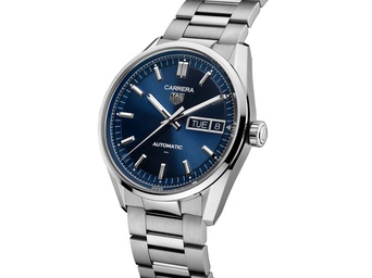 Men's watch / unisex  TAG HEUER, Carrera Day-Date / 41mm, SKU: WDA2112.BA0043 | watchphilosophy.co.uk