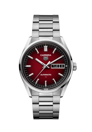 Men's watch / unisex  TAG HEUER, Carrera Day-Date / 41mm, SKU: WDA2113.BA0043 | watchphilosophy.co.uk