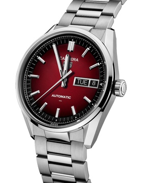 Men's watch / unisex  TAG HEUER, Carrera Day-Date / 41mm, SKU: WDA2113.BA0043 | watchphilosophy.co.uk