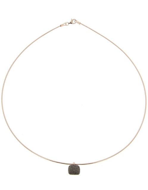 Women Jewellery  PESAVENTO, DNA Spring Pink Silver Necklace, SKU: WDNAG056 | watchphilosophy.co.uk