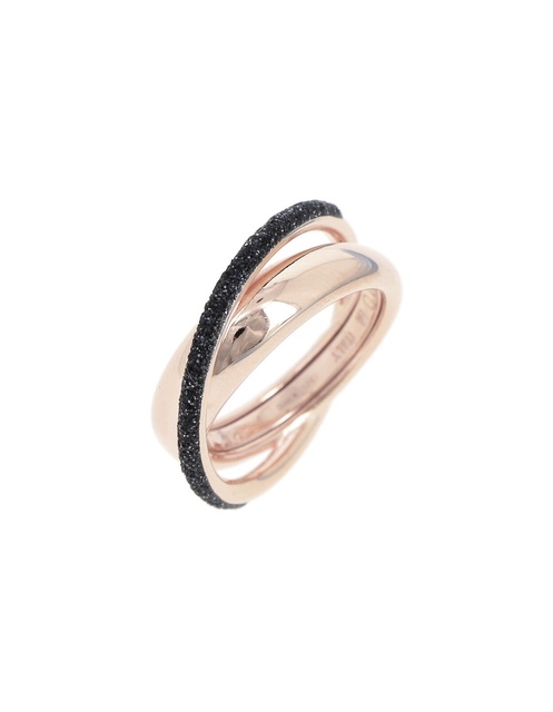 Women Jewellery  PESAVENTO, Polvere di Sogni Pink Silver Rings, SKU: WPLVA2149 | watchphilosophy.co.uk