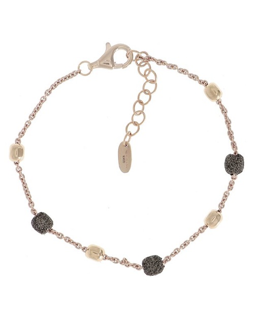 Women Jewellery  PESAVENTO, Polvere di Sogni Pink Silver Bracelet, SKU: WPLVB909 | watchphilosophy.co.uk