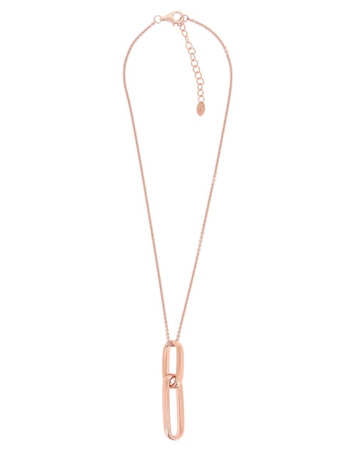 Women Jewellery  PESAVENTO, Forever Chic Pink Silver Necklace, SKU: WPLVE1977 | watchphilosophy.co.uk