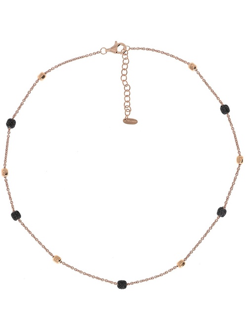 Women Jewellery  PESAVENTO, Polvere di Sogni Pink Silver Necklace, SKU: WPLVE870 | watchphilosophy.co.uk