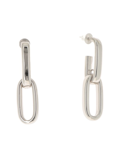 Women Jewellery  PESAVENTO, Forever Chic Rhodium Silver Earrings, SKU: WPLVO1889 | watchphilosophy.co.uk