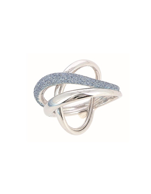 Women Jewellery  PESAVENTO, Polvere di Sogni - Colors of the World Rhodium Silver Rings, SKU: WPSCA073 | watchphilosophy.co.uk