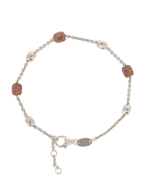 Women Jewellery  PESAVENTO, Polvere di Sogni - Colors of the World Rhodium Silver Bracelet, SKU: WPSCB146 | watchphilosophy.co.uk