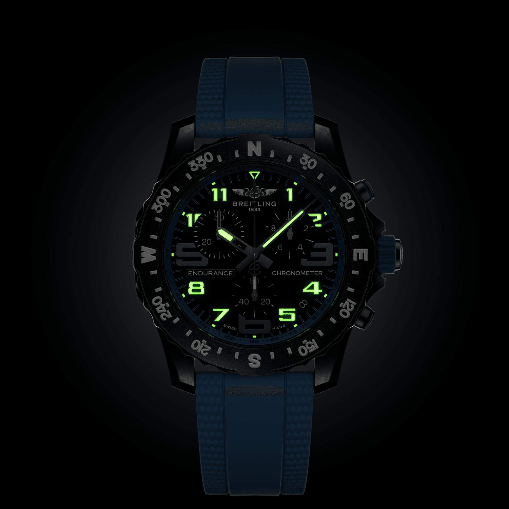 Men's watch / unisex  BREITLING, Endurance Pro / 44mm, SKU: X82310281B1S2 | watchphilosophy.co.uk