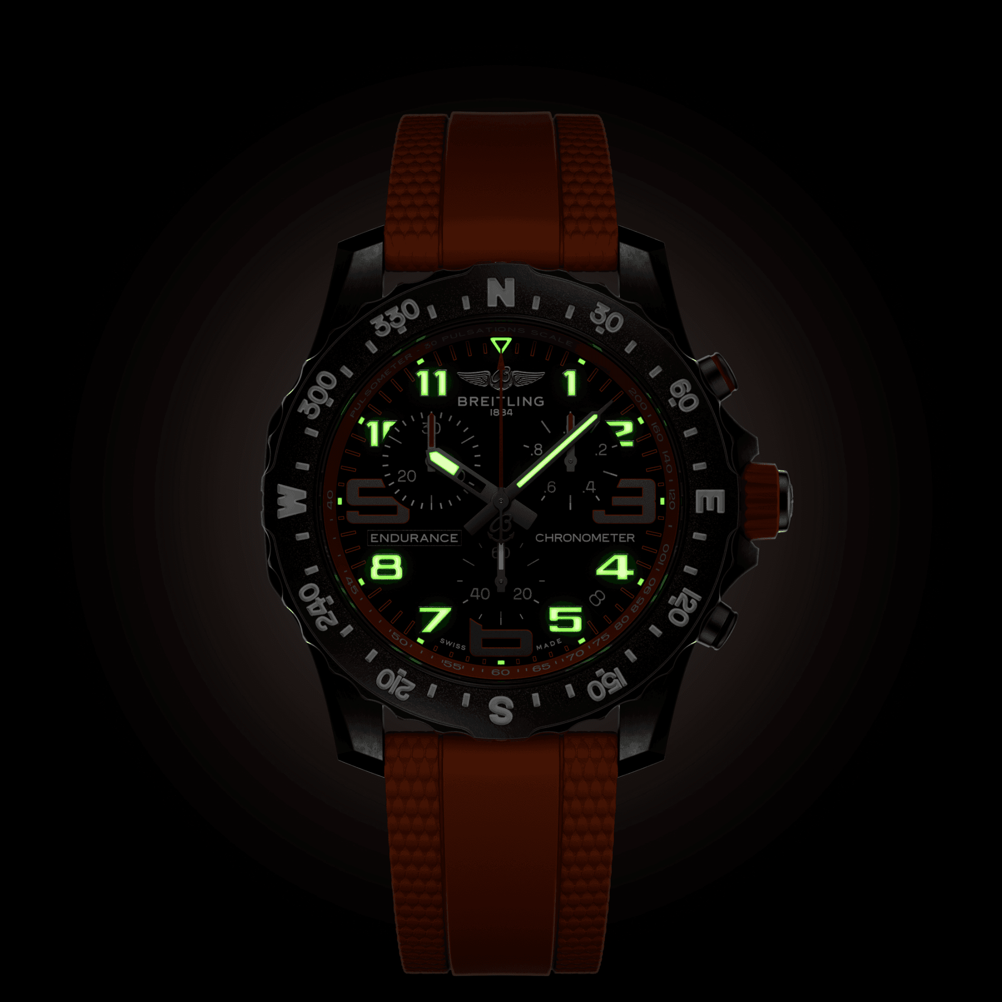 Men's watch / unisex  BREITLING, Endurance Pro / 44mm, SKU: X82310A51B1S2 | watchphilosophy.co.uk