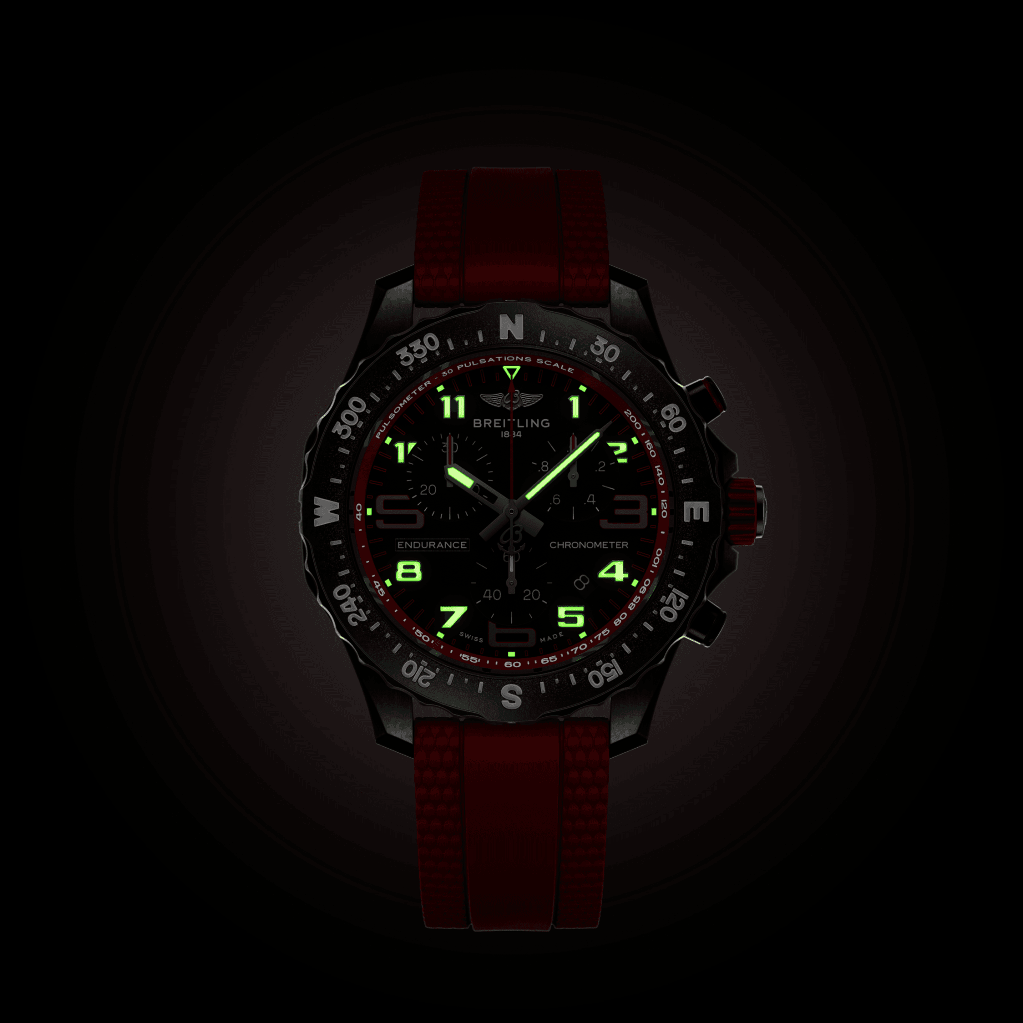 Men's watch / unisex  BREITLING, Endurance Pro / 38mm, SKU: X83310D91B2S1 | watchphilosophy.co.uk