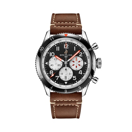 Men's watch / unisex  BREITLING, Super AVI B04 Chronograph GMT 46 Mosquito / 46mm, SKU: YB04451A1B1X1 | watchphilosophy.co.uk