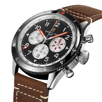 Men's watch / unisex  BREITLING, Super AVI B04 Chronograph GMT 46 Mosquito / 46mm, SKU: YB04451A1B1X1 | watchphilosophy.co.uk