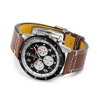 Men's watch / unisex  BREITLING, Super AVI B04 Chronograph GMT 46 Mosquito / 46mm, SKU: YB04451A1B1X1 | watchphilosophy.co.uk
