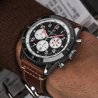 Men's watch / unisex  BREITLING, Super AVI B04 Chronograph GMT 46 Mosquito / 46mm, SKU: YB04451A1B1X1 | watchphilosophy.co.uk