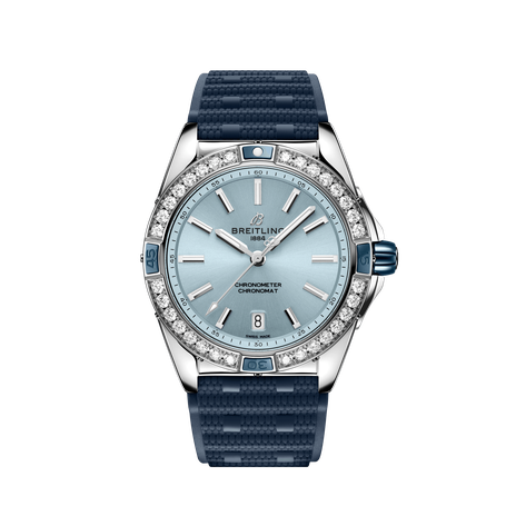 Ladies' watch  BREITLING, Super Chronomat Automatic / 38mm, SKU: A17356531C1S1 | watchphilosophy.co.uk