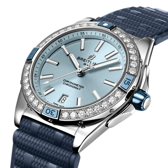 Ladies' watch  BREITLING, Super Chronomat Automatic / 38mm, SKU: A17356531C1S1 | watchphilosophy.co.uk