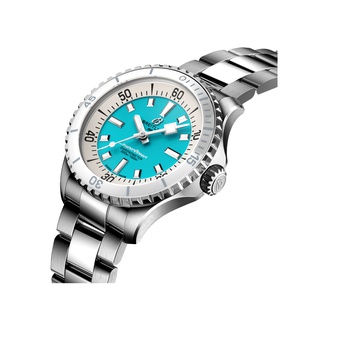 Ladies' watch  BREITLING, Superocean Automatic / 36mm, SKU: A17377211C1A1 | watchphilosophy.co.uk