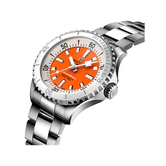 Ladies' watch  BREITLING, Superocean Automatic / 36mm, SKU: A17377211O1A1 | watchphilosophy.co.uk