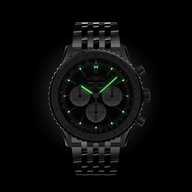 Men's watch / unisex  BREITLING, Navitimer B01 Chronograph / 46mm, SKU: AB0137211B1A1 | watchphilosophy.co.uk