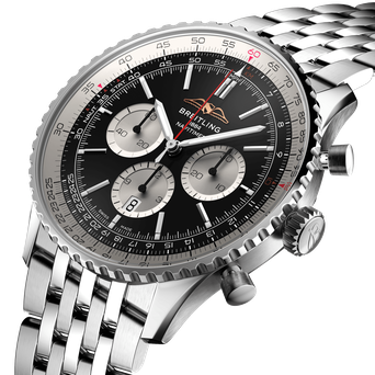 Men's watch / unisex  BREITLING, Navitimer B01 Chronograph / 46mm, SKU: AB0137211B1A1 | watchphilosophy.co.uk