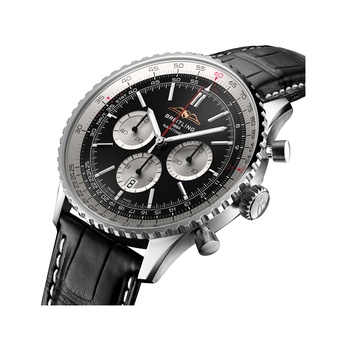 Men's watch / unisex  BREITLING, Navitimer B01 Chronograph / 46mm, SKU: AB0137211B1P1 | watchphilosophy.co.uk