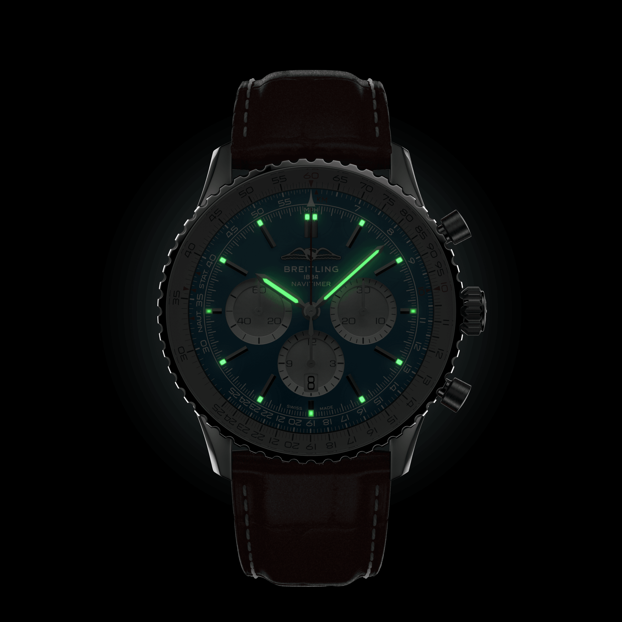 Men's watch / unisex  BREITLING, Navitimer B01 Chronograph / 46mm, SKU: AB0137211C1P1 | watchphilosophy.co.uk