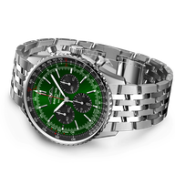 Men's watch / unisex  BREITLING, Navitimer B01 Chronograph / 46mm, SKU: AB0137241L1A1 | watchphilosophy.co.uk