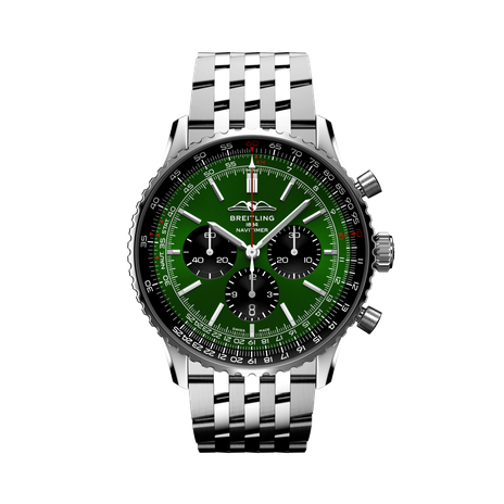 Men's watch / unisex  BREITLING, Navitimer B01 Chronograph / 46mm, SKU: AB0137241L1A1 | watchphilosophy.co.uk