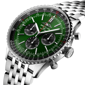 Men's watch / unisex  BREITLING, Navitimer B01 Chronograph / 46mm, SKU: AB0137241L1A1 | watchphilosophy.co.uk