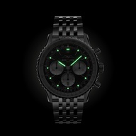 Men's watch / unisex  BREITLING, Navitimer B01 Chronograph / 43mm, SKU: AB0138211B1A1 | watchphilosophy.co.uk