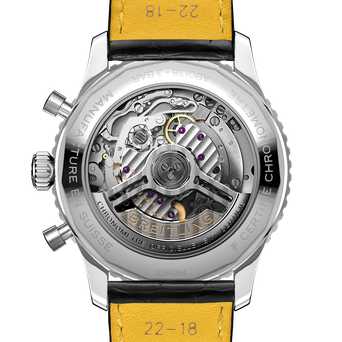 Men's watch / unisex  BREITLING, Navitimer B01 Chronograph / 43mm, SKU: AB0138211B1P1 | watchphilosophy.co.uk
