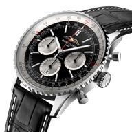 Men's watch / unisex  BREITLING, Navitimer B01 Chronograph / 43mm, SKU: AB0138211B1P1 | watchphilosophy.co.uk