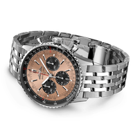 Men's watch / unisex  BREITLING, Navitimer B01 Chronograph / 43mm, SKU: AB0138241K1A1 | watchphilosophy.co.uk