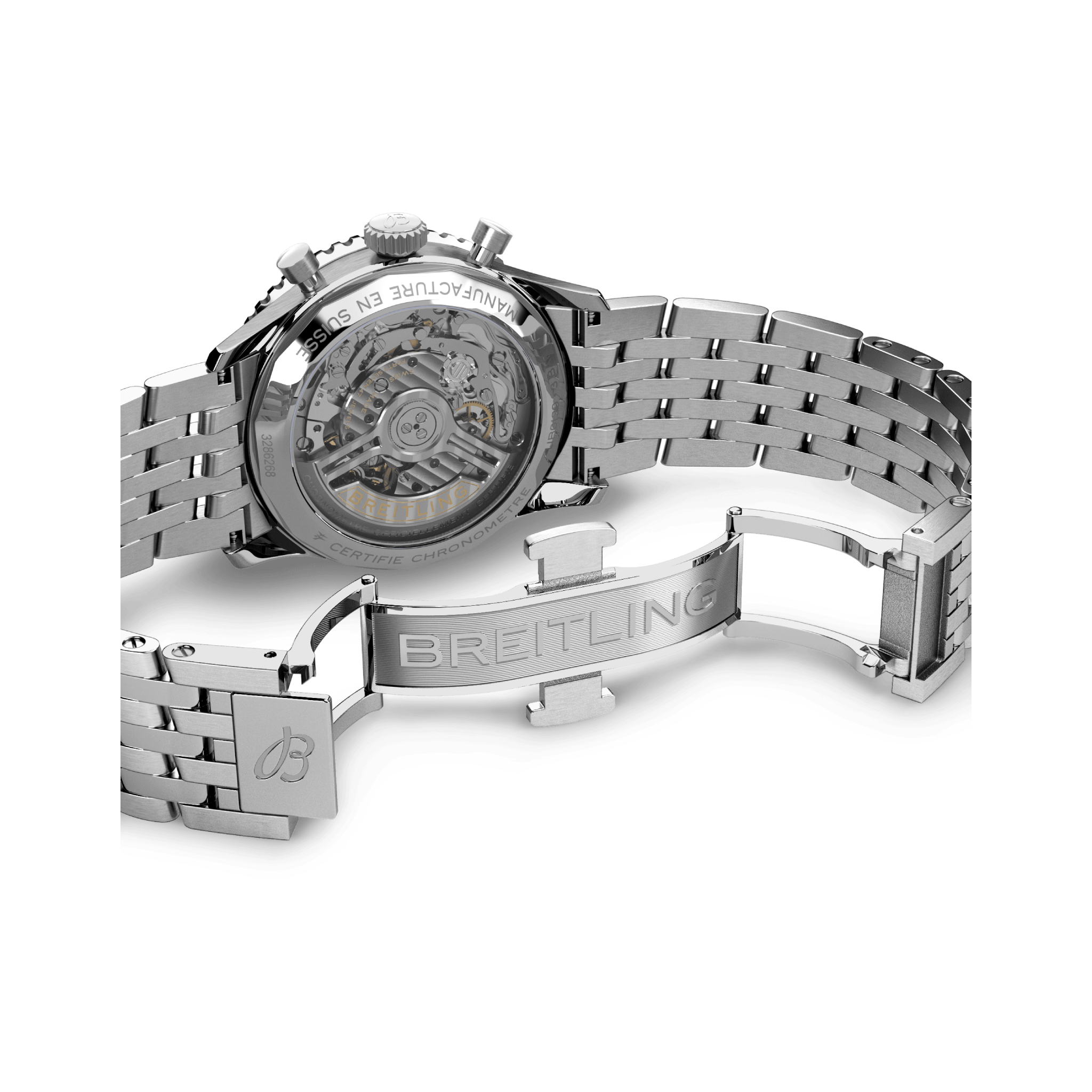 Men's watch / unisex  BREITLING, Navitimer B01 Chronograph / 41mm, SKU: AB0139211L1A1 | watchphilosophy.co.uk