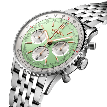 Men's watch / unisex  BREITLING, Navitimer B01 Chronograph / 41mm, SKU: AB0139211L1A1 | watchphilosophy.co.uk
