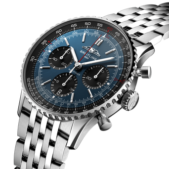 Men's watch / unisex  BREITLING, Navitimer B01 Chronograph / 41mm, SKU: AB0139241C1A1 | watchphilosophy.co.uk