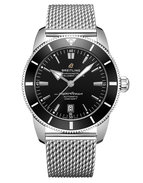Men's watch / unisex  BREITLING, Superocean Heritage II B20 / 46mm, SKU: AB2020121B1A1 | watchphilosophy.co.uk