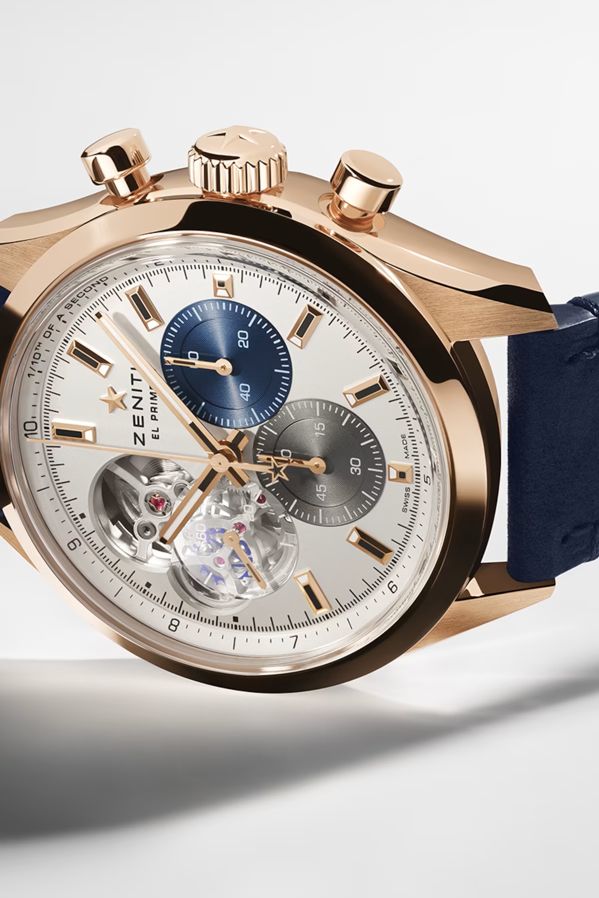 Ladies' watch  ZENITH, Chronomaster Open / 39.5mm, SKU: 18.3300.3604/69.C922 | watchphilosophy.co.uk