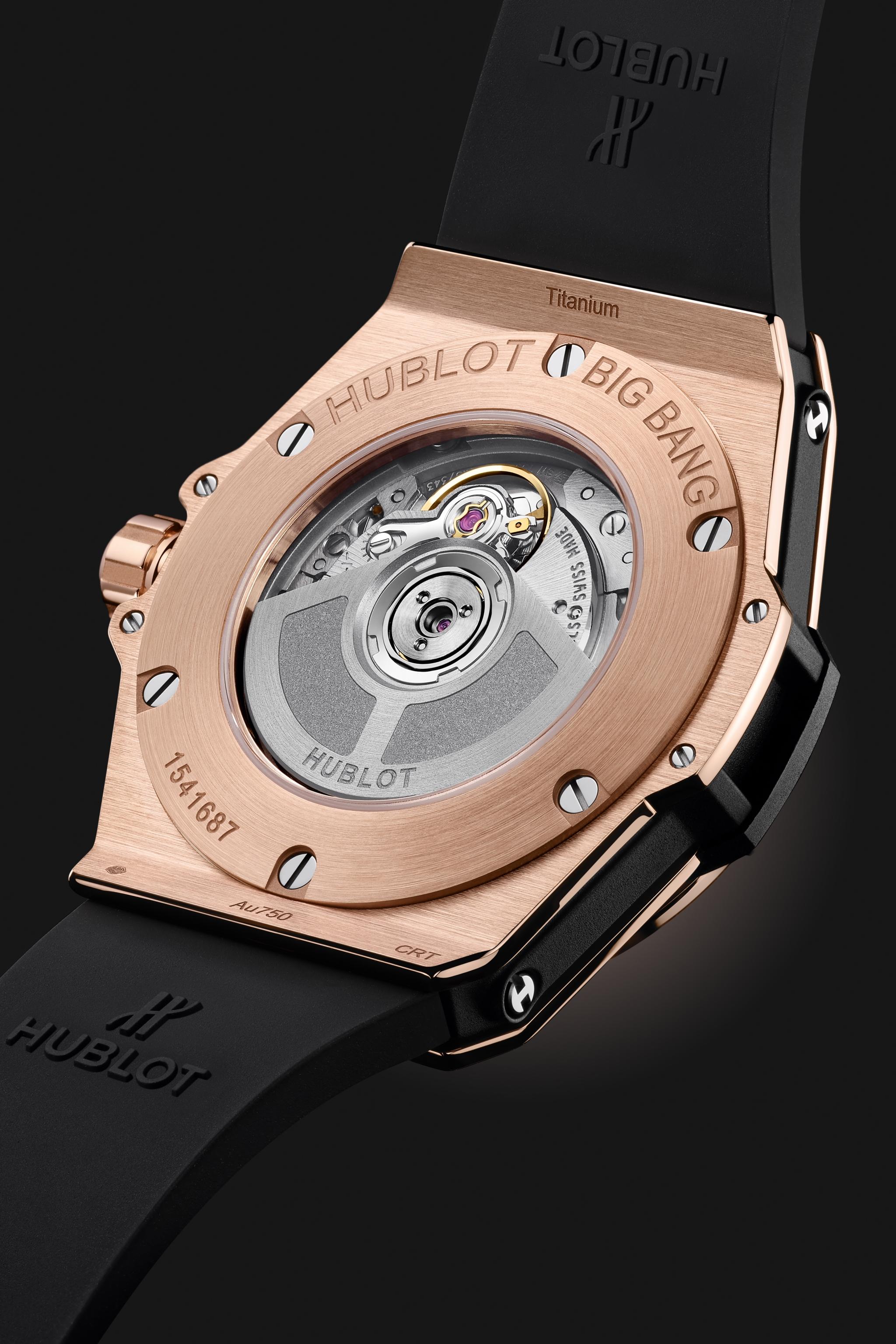 Ladies' watch  HUBLOT, Big Bang One Click King Gold Diamonds / 33mm, SKU: 485.OX.1280.RX.1204 | watchphilosophy.co.uk