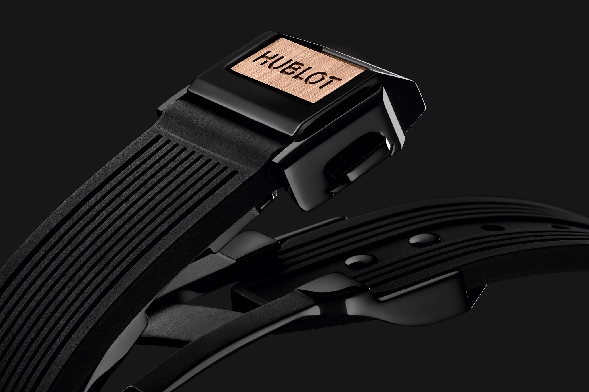 Ladies' watch  HUBLOT, Big Bang One Click King Gold Diamonds / 33mm, SKU: 485.OX.1280.RX.1204 | watchphilosophy.co.uk