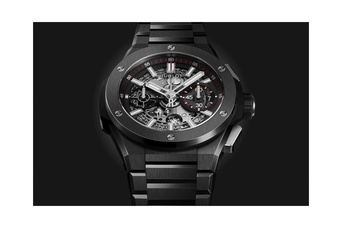 Men's watch / unisex  HUBLOT, Big Bang Integrated Black Magic / 42mm, SKU: 451.CX.1170.CX | watchphilosophy.co.uk