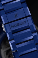 Men's watch / unisex  HUBLOT, Big Bang Integrated Blue Indigo Ceramic / 42mm, SKU: 451.EX.5129.EX | watchphilosophy.co.uk