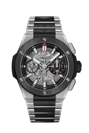 Men's watch / unisex  HUBLOT, Big Bang Integrated Titanium Ceramic / 42mm, SKU: 451.NM.1170.NM | watchphilosophy.co.uk