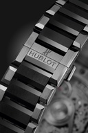 Men's watch / unisex  HUBLOT, Big Bang Integrated Titanium Ceramic / 42mm, SKU: 451.NM.1170.NM | watchphilosophy.co.uk