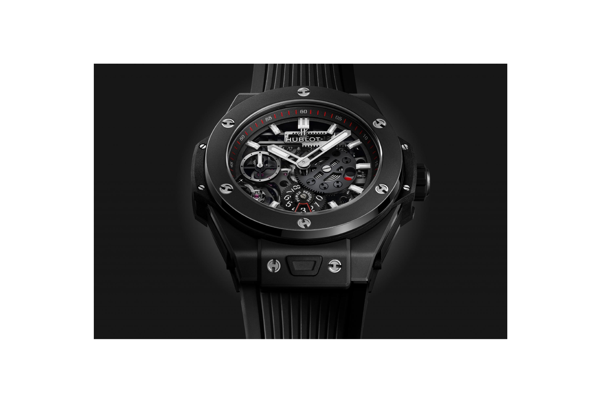 Men's watch / unisex  HUBLOT, Big Bang Meca-10 Black Magic / 45mm, SKU: 414.CI.1123.RX | watchphilosophy.co.uk